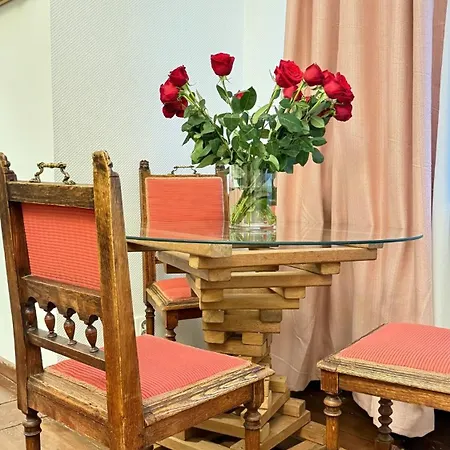 Antique Elegance In Heart Of