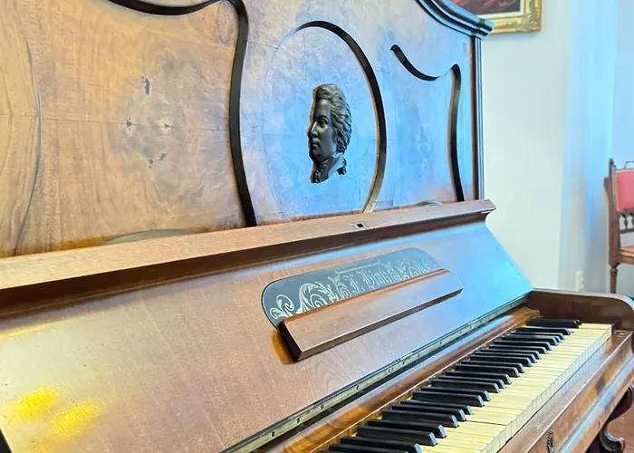 Antique Elegance In Heart Of