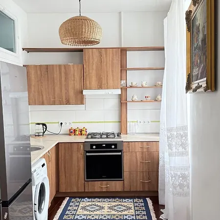Antique Elegance In Heart Of Lejlighed